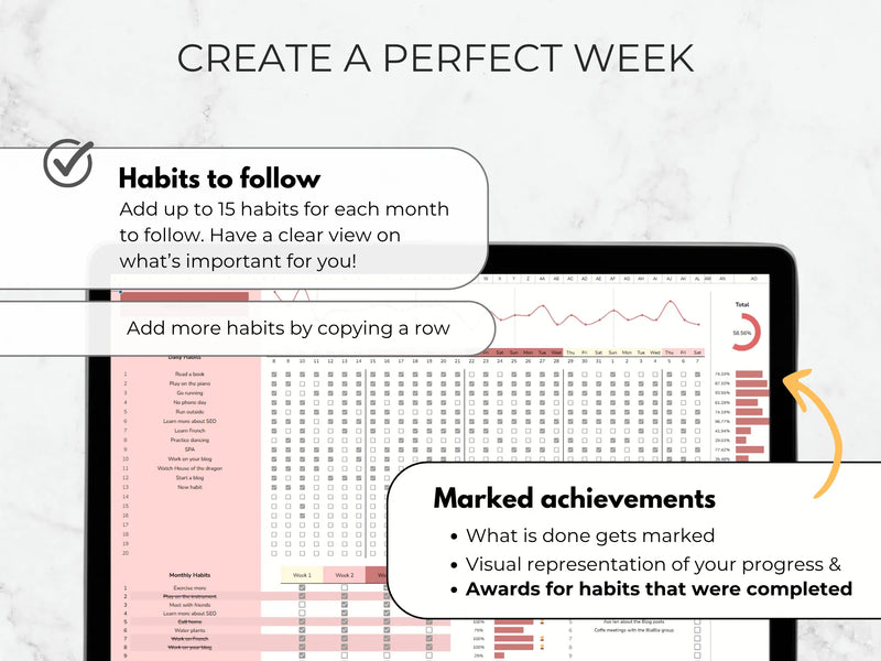 Task Tracker Template for Google Sheets