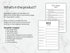 SEO checklist with on-page, off-page, and technical SEO sections on a marble background.