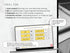 A promotional graphic for a team-building game called 'Bride's Dress' showing a laptop screen with yellow cards showing items like 'Sash', 'Veil', 'White dress', and 'Flashy jewelry'. The graphic includes text labels explaining how to use the game and a blurred photo of a woman holding a laptop in the background.