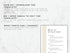 Instructions on how to download and edit a template with a sample checklist on a marble background.