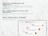 A promotional graphic with text explaining how to download a template, whether Canva is needed for editing, and what parts can be changed. A preview of a template page labeled 'ANALYSIS' appears in the lower right on a light marble background.