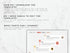 A digital promotional graphic with a white marble background and black text explaining how to download a template, whether Canva is needed for editing, and what parts can be changed. A preview of a template page labeled 'ANALYSIS' appears in the lower right.