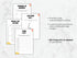Digital mockup of printable worksheet pages on a light marble background, with text stating the file is fully customizable in Canva and no Canva-Pro is needed.
