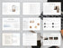 Collection of digital pages on a desk with a laptop and coffee cup.