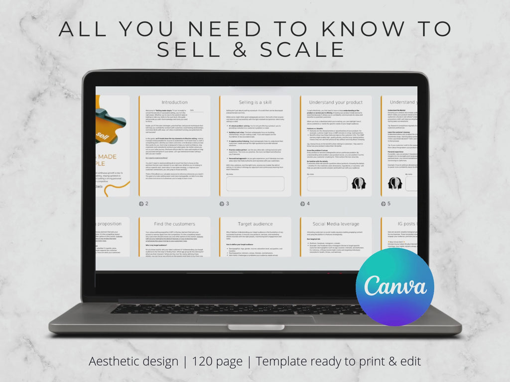 Online Selling Business Starter Kit (Ebook + Workbook)