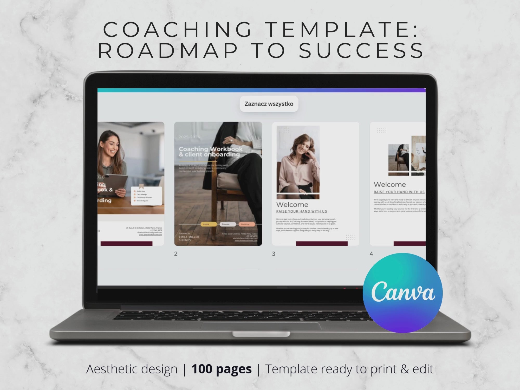 Coaching business plan Template