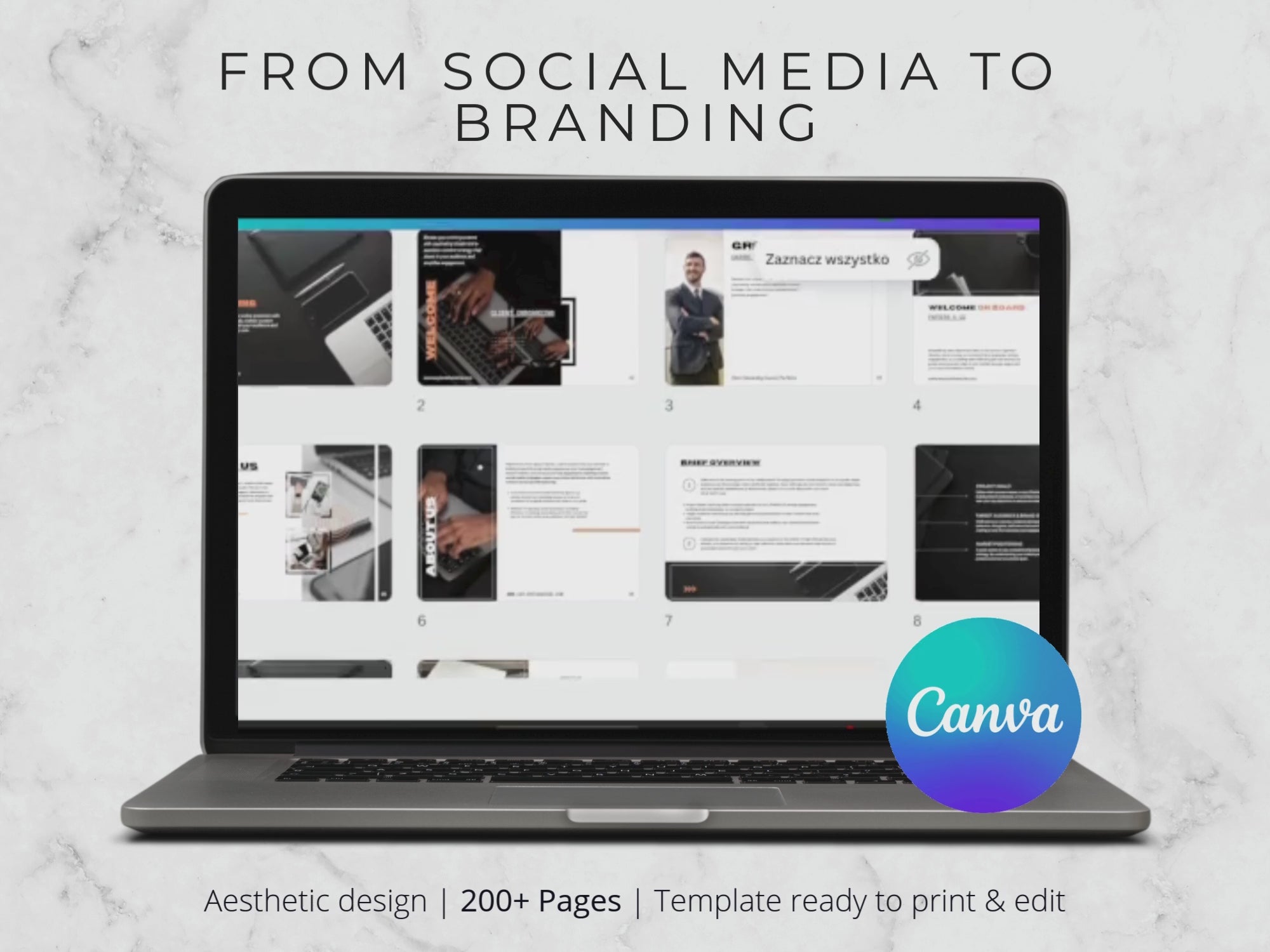 Canva Templates Bundle | Ready to edit