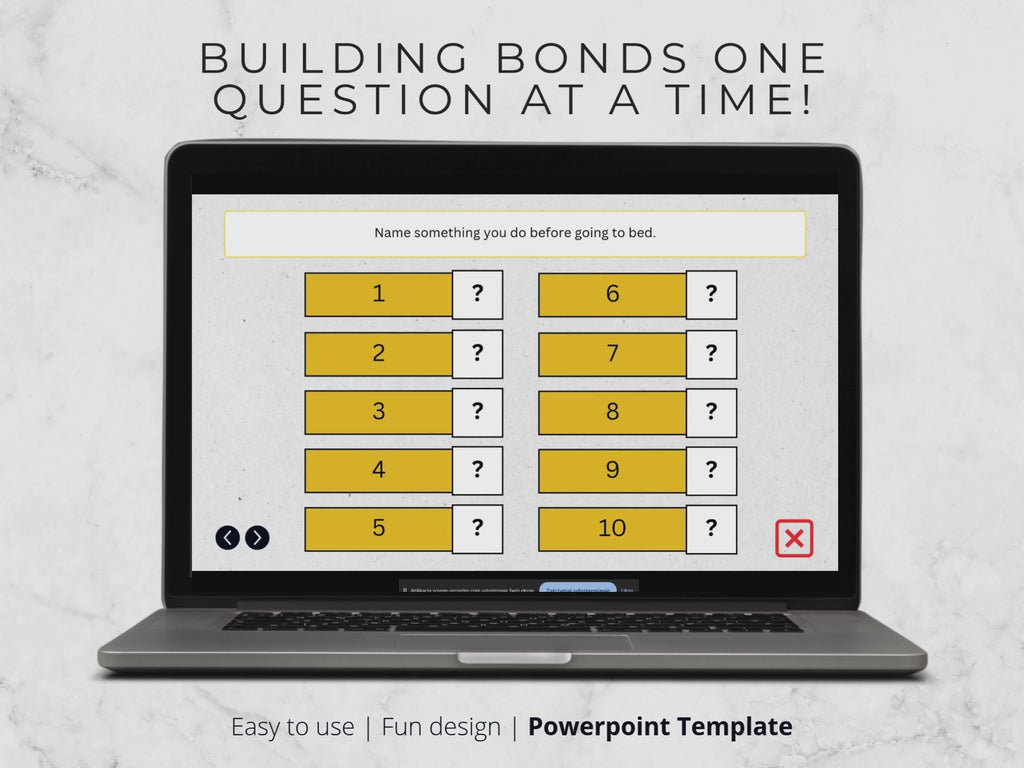 Digital Family Feud PowerPoint Game