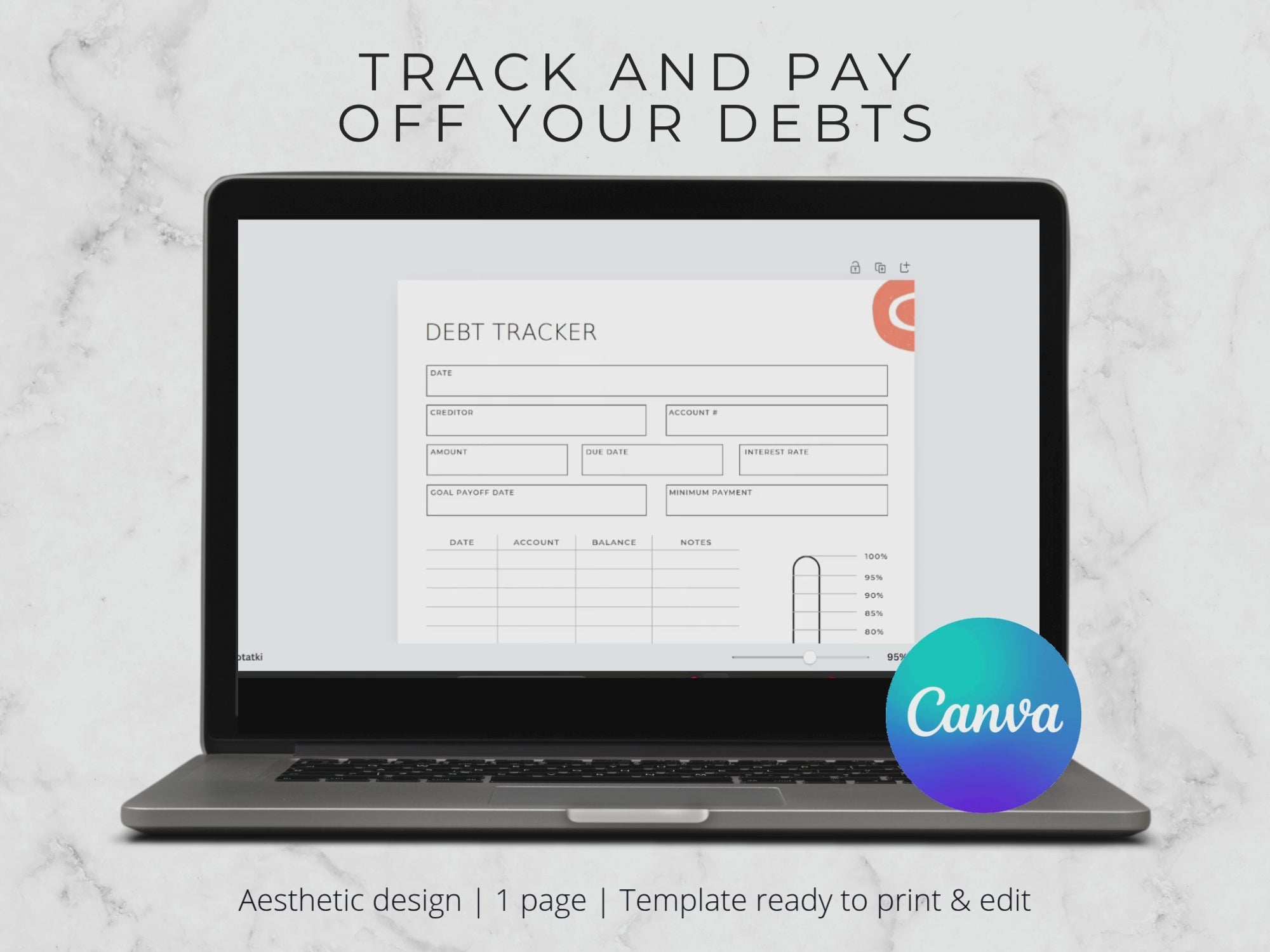 Debt Payoff Planner with Snowball Method