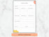 Brain dump page example