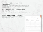 Most common questions about the brain dump template